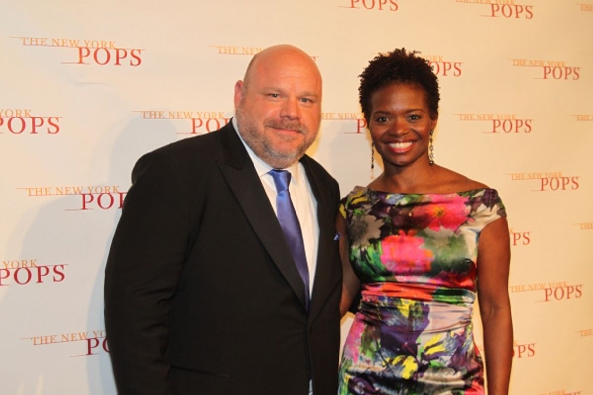 Kevin Chamberlin and LaChanze at 