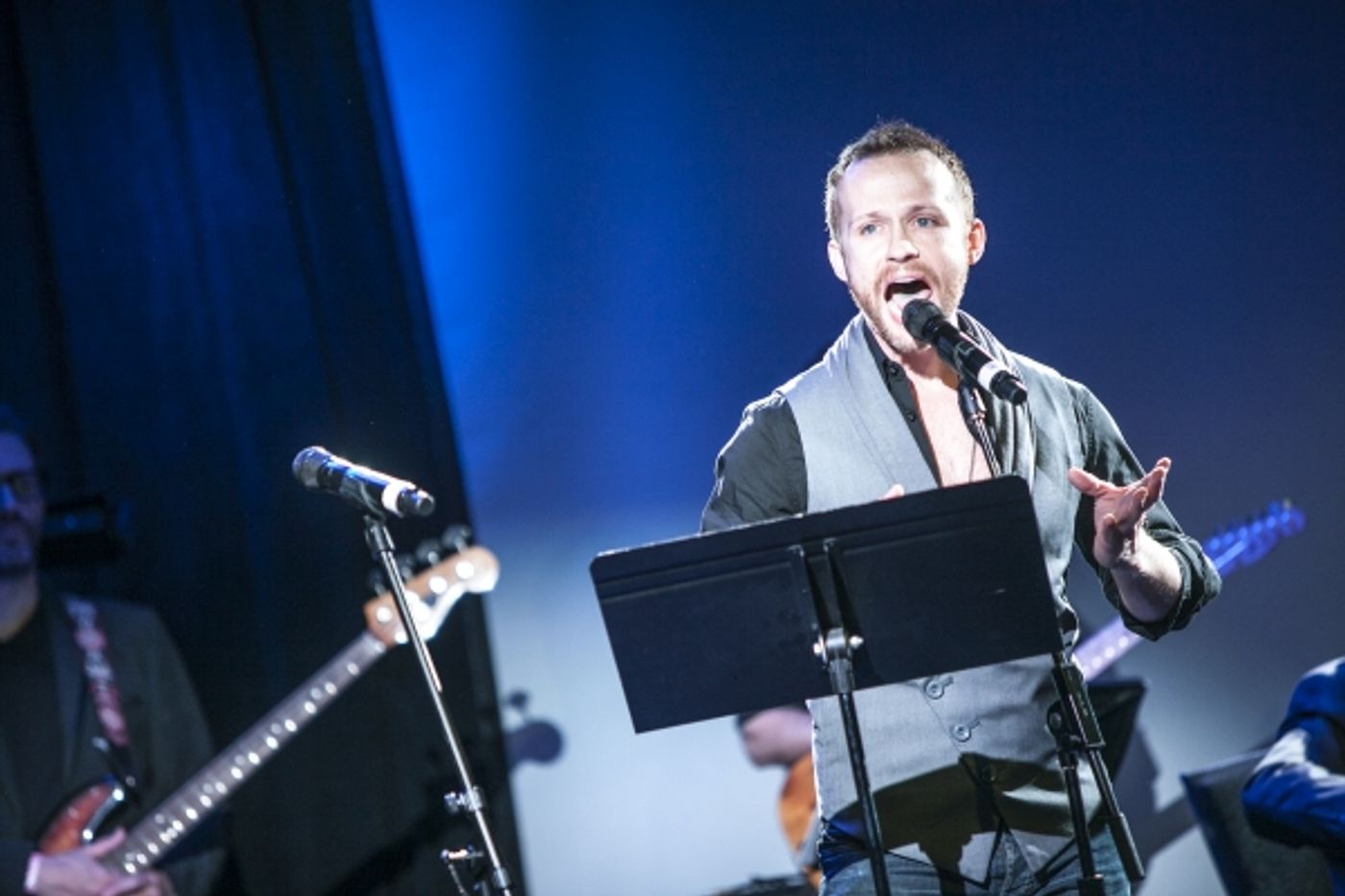 Photo Coverage: BROADWAY SINGS ADELE - Matt Doyle, Morgan James and More!  Image