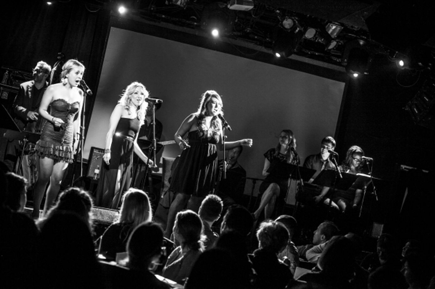 Photo Coverage: BROADWAY SINGS ADELE - Matt Doyle, Morgan James and More!  Image
