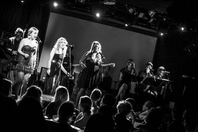 Julia Mattison, Libby Servais and Anne Fraser Thomas Photo