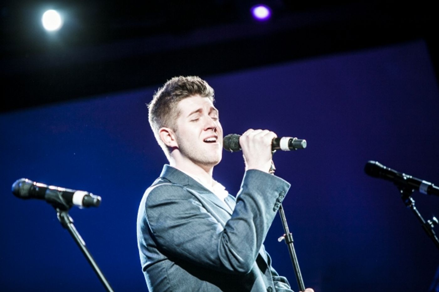 Photo Coverage: BROADWAY SINGS ADELE - Matt Doyle, Morgan James and More!  Image