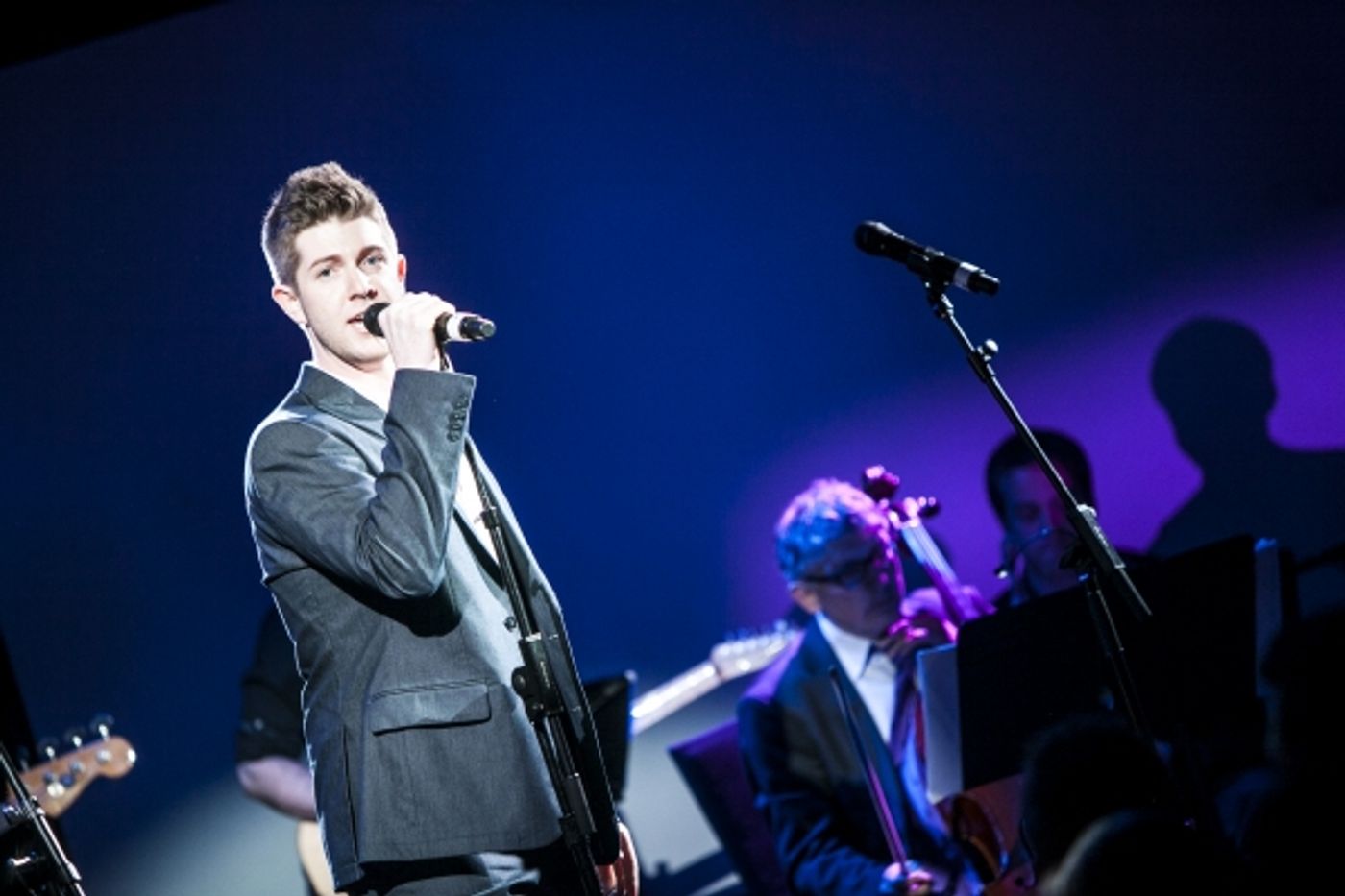 Photo Coverage: BROADWAY SINGS ADELE - Matt Doyle, Morgan James and More!  Image