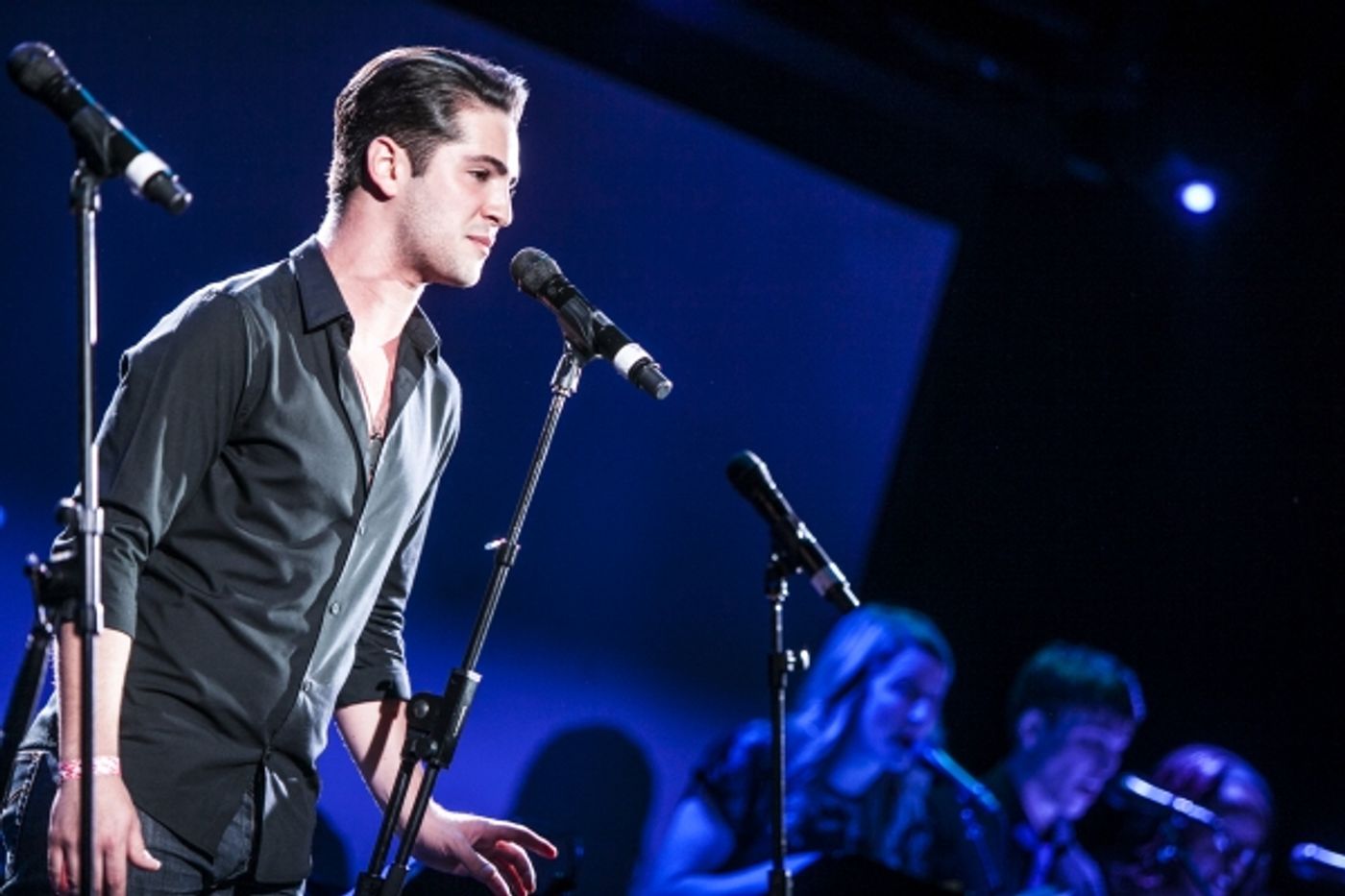 Photo Coverage: BROADWAY SINGS ADELE - Matt Doyle, Morgan James and More!  Image