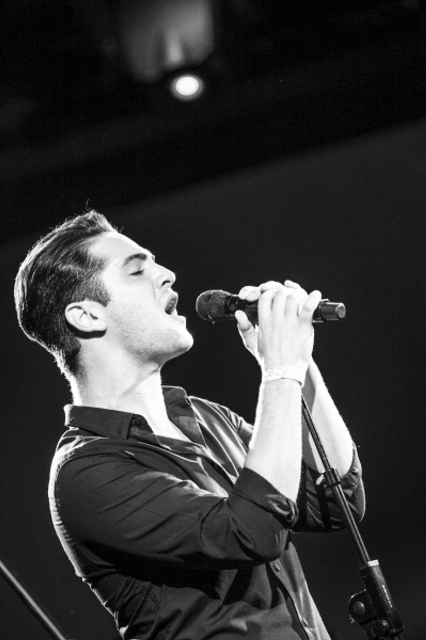 Photo Coverage: BROADWAY SINGS ADELE - Matt Doyle, Morgan James and More!  Image