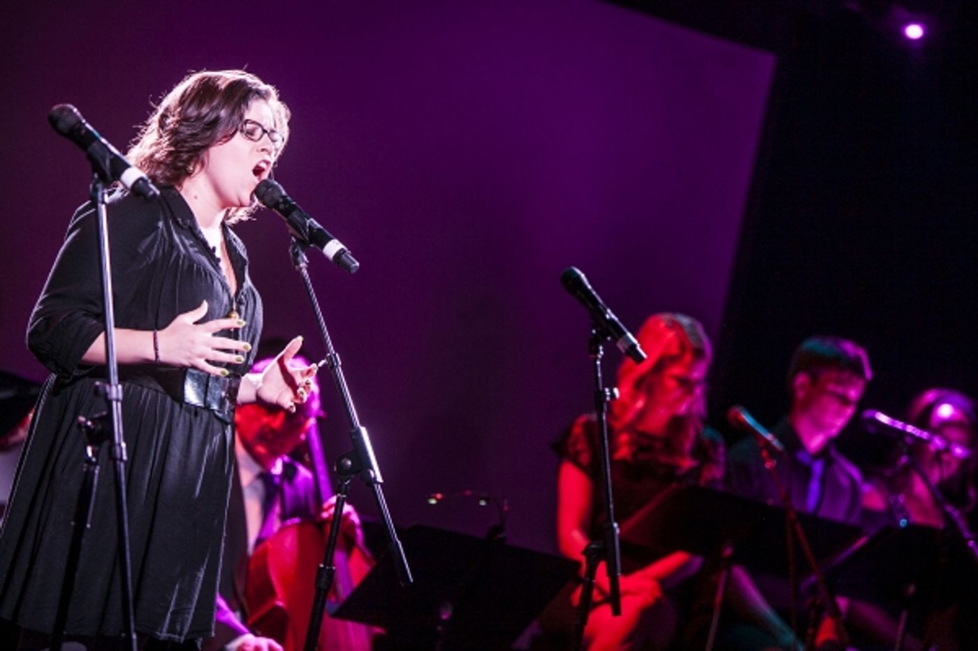 Photo Coverage: BROADWAY SINGS ADELE - Matt Doyle, Morgan James and More!  Image