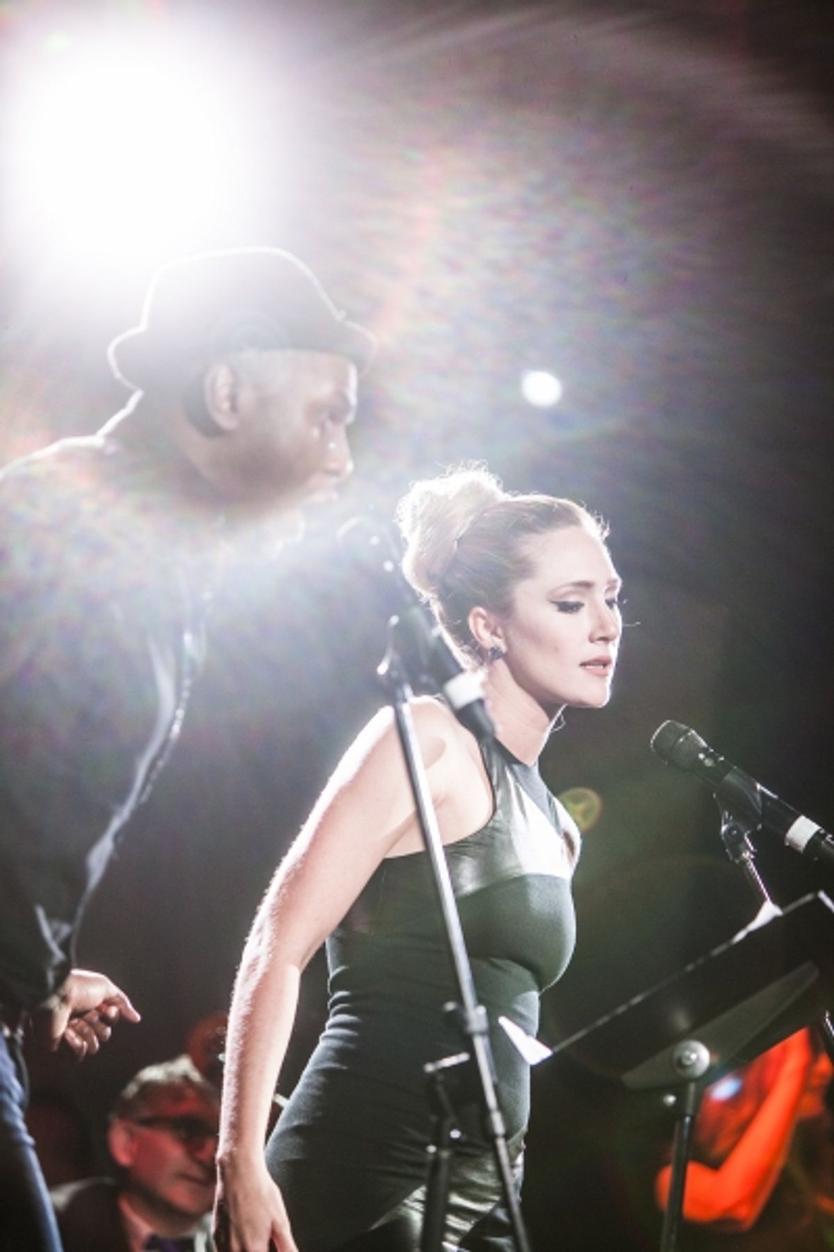 Douglas Lyons and Jillian Kates at 