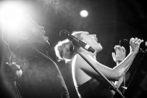 Douglas Lyons and Jillian Kates @ BroadwayWorld Douglas Lyons and Jillian Kates Photo