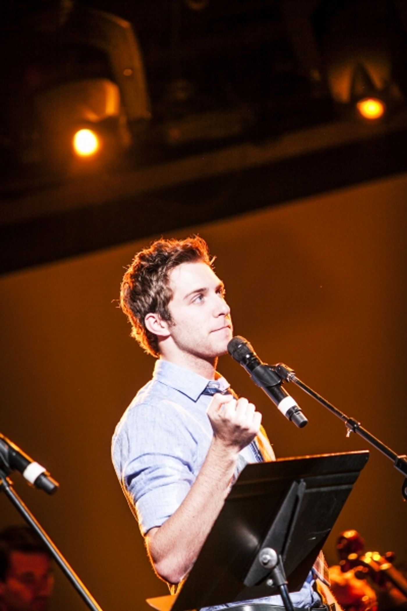 Photo Coverage: BROADWAY SINGS ADELE - Matt Doyle, Morgan James and More!  Image