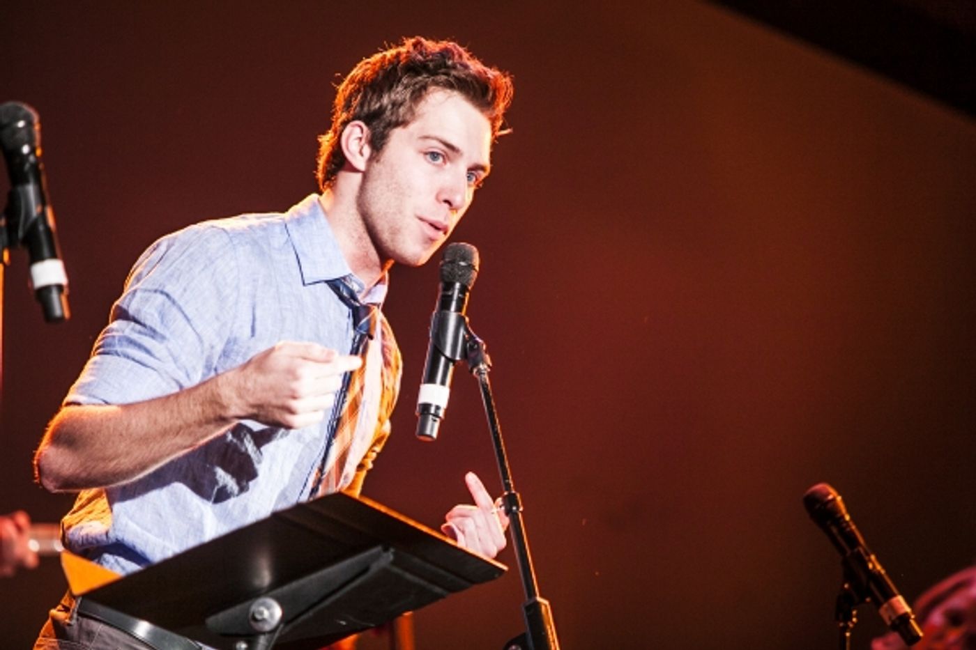 Photo Coverage: BROADWAY SINGS ADELE - Matt Doyle, Morgan James and More!  Image