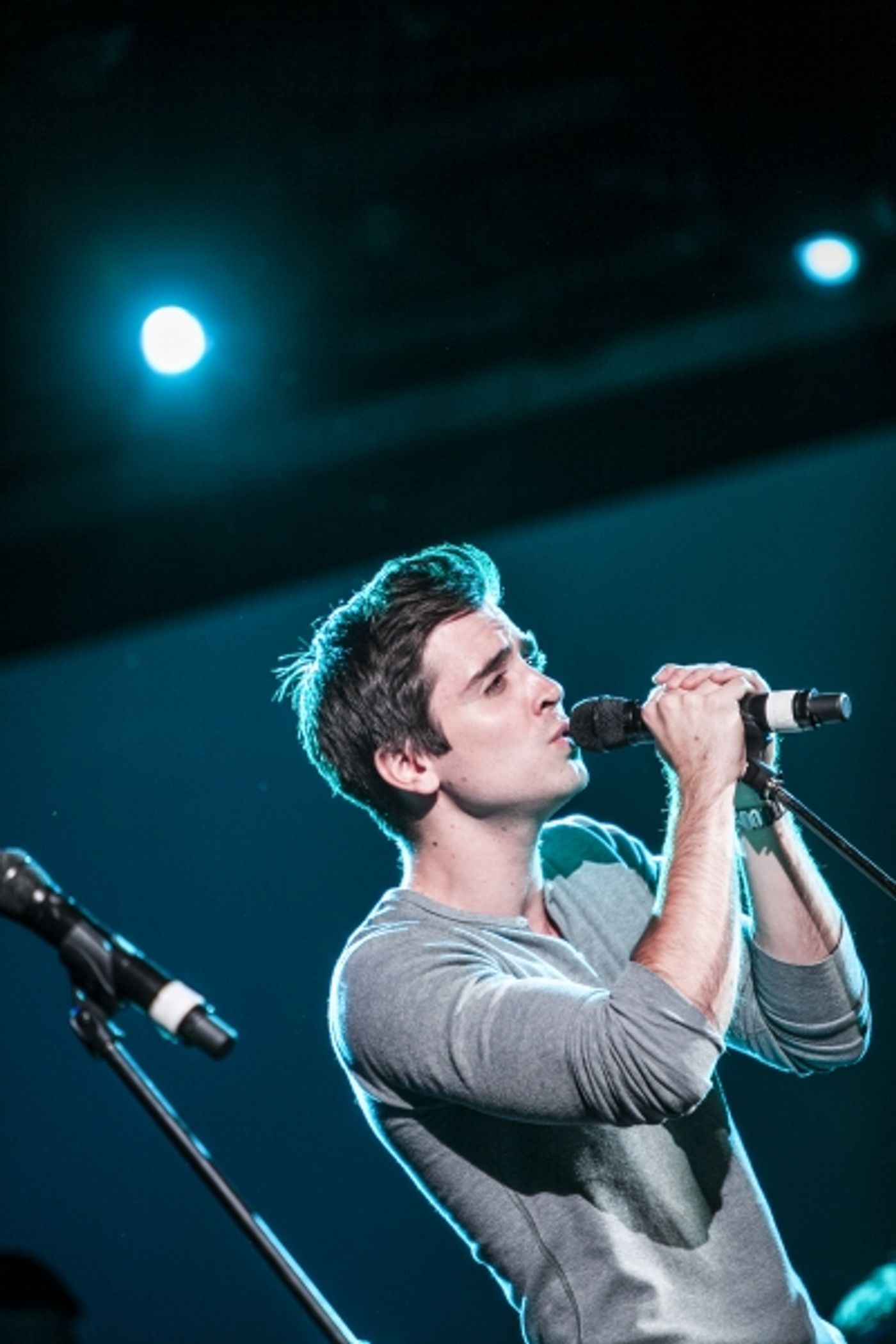 Photo Coverage: BROADWAY SINGS ADELE - Matt Doyle, Morgan James and More!  Image