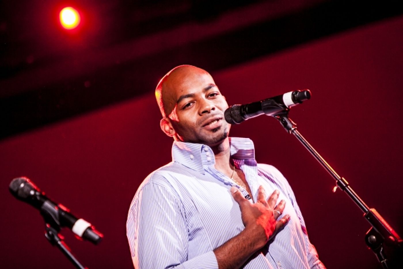 Photo Coverage: BROADWAY SINGS ADELE - Matt Doyle, Morgan James and More!  Image