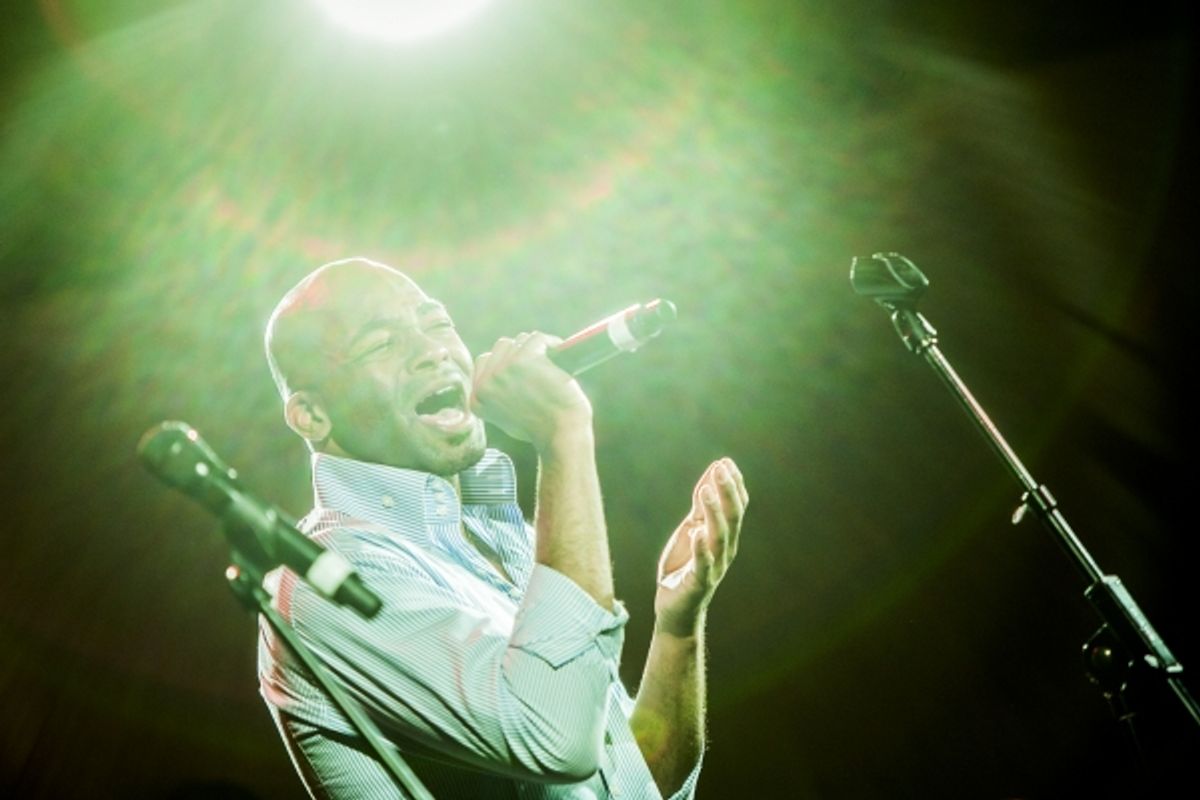 Brandon Victor Dixon at 