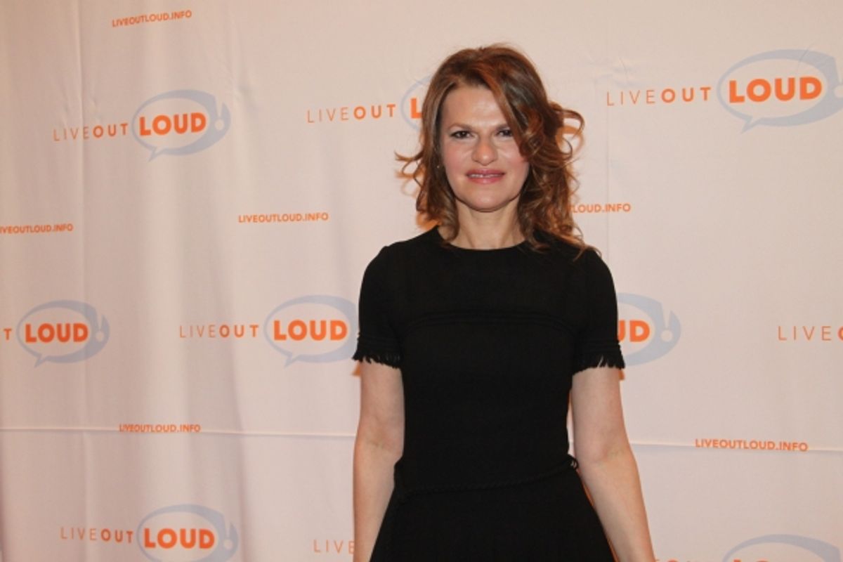 Sandra Bernhard at 