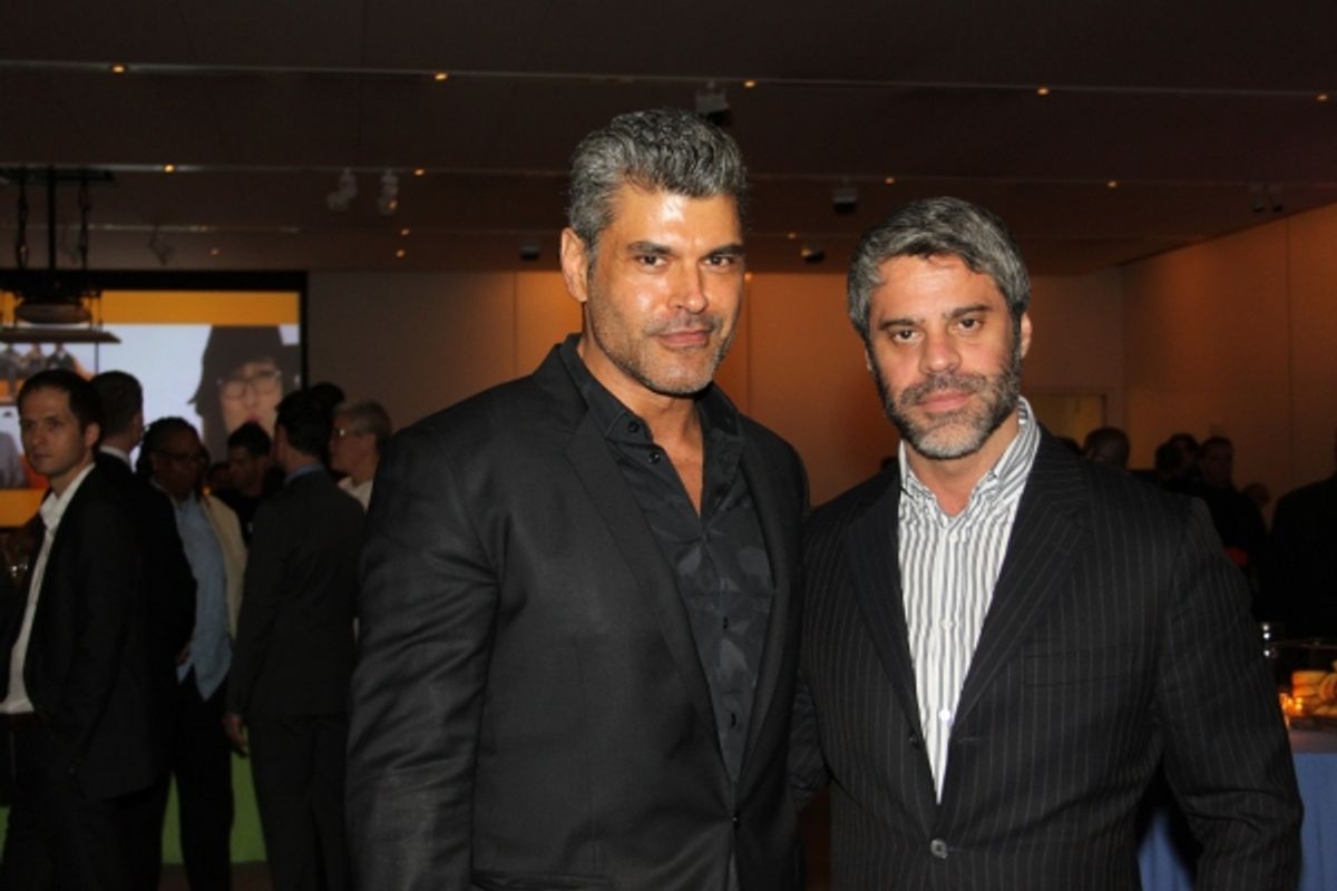 Mike Ruiz and Martin Barisch at 