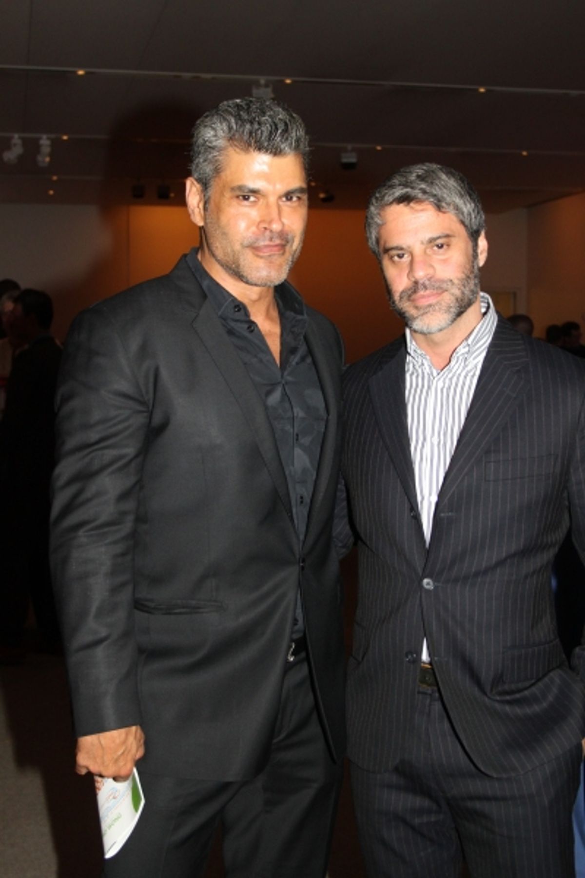 Mike Ruiz and Martin Barisch at 