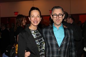 Cynthia Rowley and Alan Cumming Photo