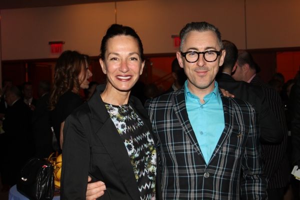 Cynthia Rowley and Alan Cumming Photo