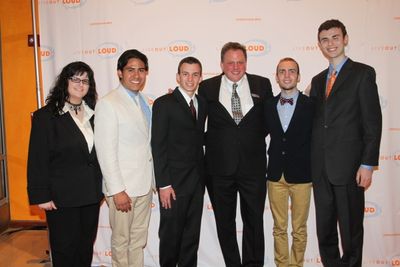 Cassidy Madison, Evan Martinez, Brian Williams,  Bruce T. Sloane, Joshua Blecher-Cohe Photo