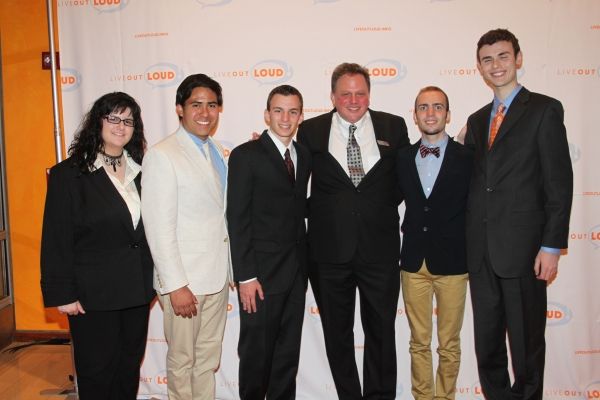 Cassidy Madison, Evan Martinez, Brian Williams,  Bruce T. Sloane, Joshua Blecher-Cohe Photo