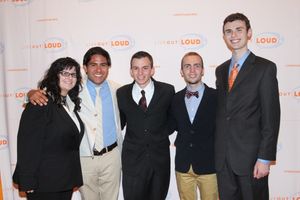 Cassidy Madison, Evan Martinez, Brian Williams, Joshua Blecher-Cohen  and John Otto,  Photo