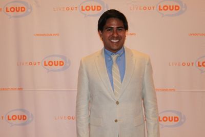 Scholarship Winner Evan Martinez Photo