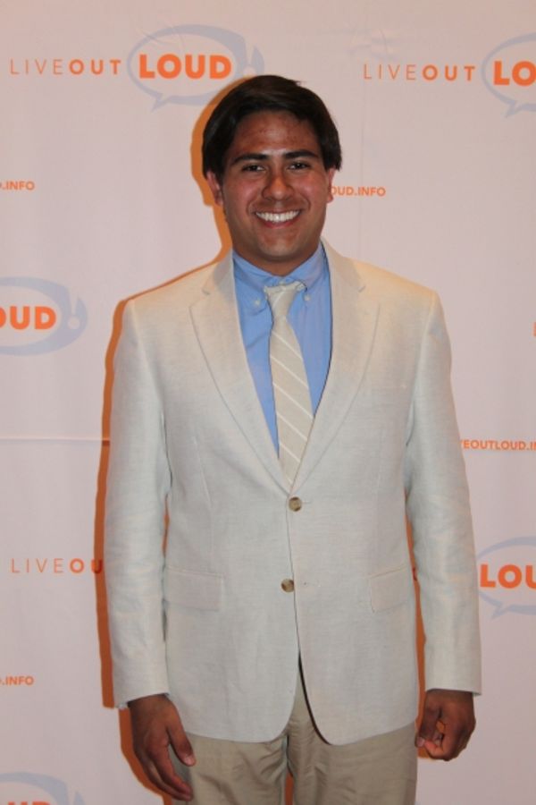 Scholarship Winner Evan Martinez Photo