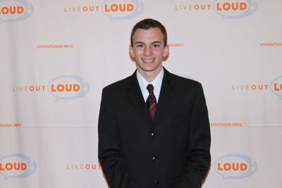 Scholarship Winner Brian Williams Photo