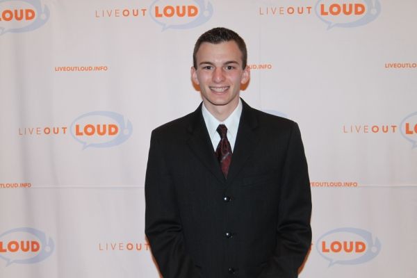 Scholarship Winner Brian Williams Photo