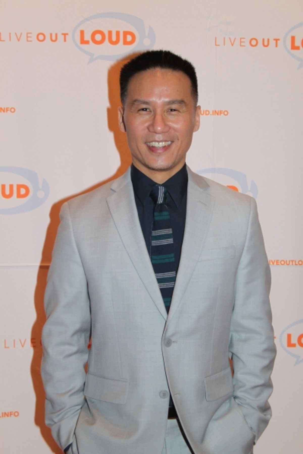 Host BD Wong at Live Out Loud 11th Annual Gala