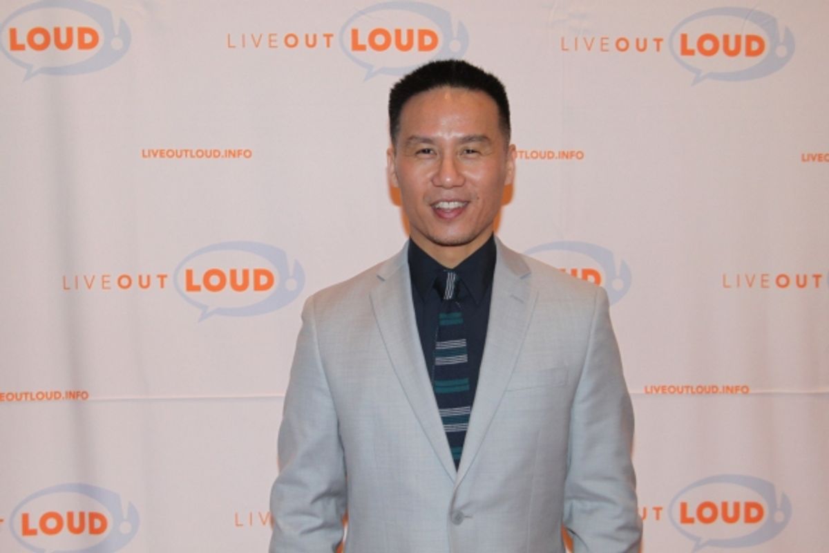 Host BD Wong at Live Out Loud 11th Annual Gala