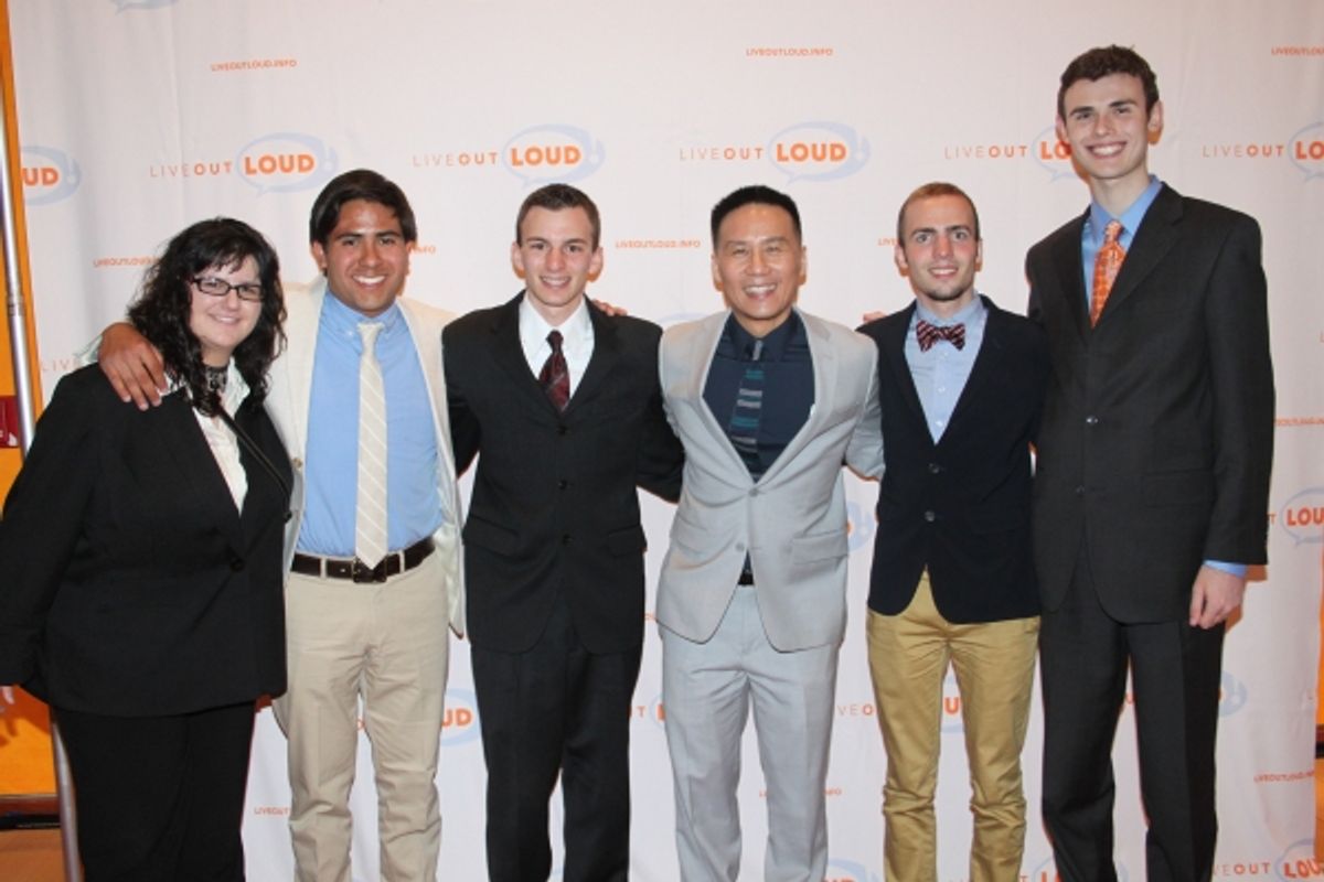 Cassidy Madison, Evan Martinez, Brian Martinez, BD Wong, Joshua Blecher-Cohen and John Otto, III at 