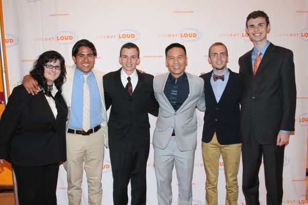 Cassidy Madison, Evan Martinez, Brian Martinez, BD Wong, Joshua Blecher-Cohen and Joh Photo
