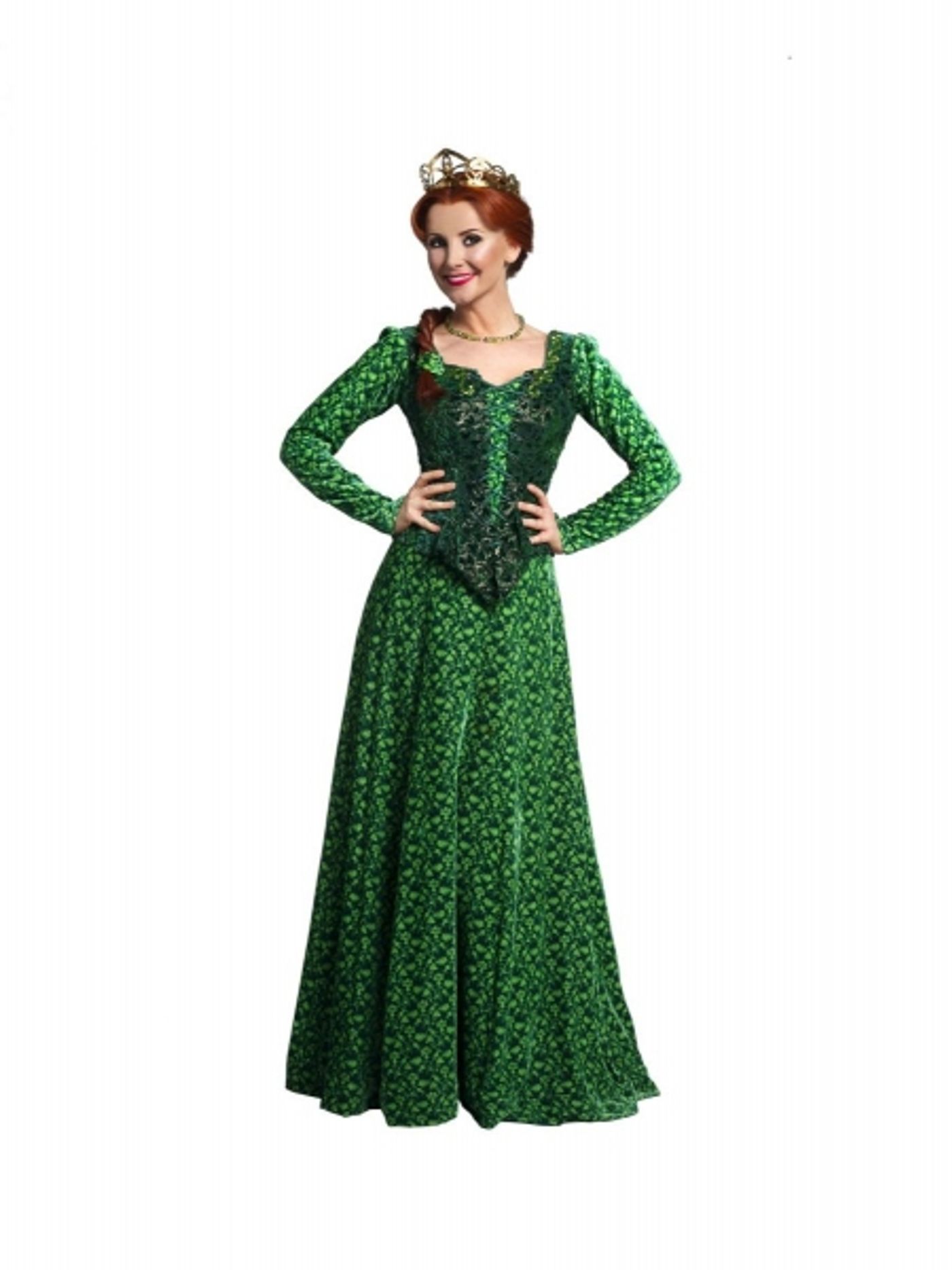 Photo Flash: First Look at Carley Stenson in SHREK!  Image