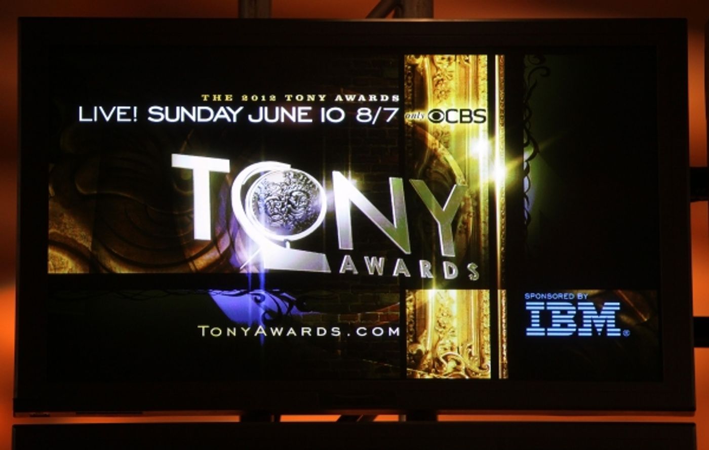 Photo Coverage: Kristin Chenoweth and Jim Parsons Announce the 2012 Tony Nominees!  Image