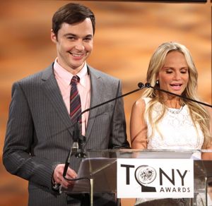 Jim Parsons & Kristin Chenoweth @ BroadwayWorld Jim Parsons & Kristin Chenoweth Photo
