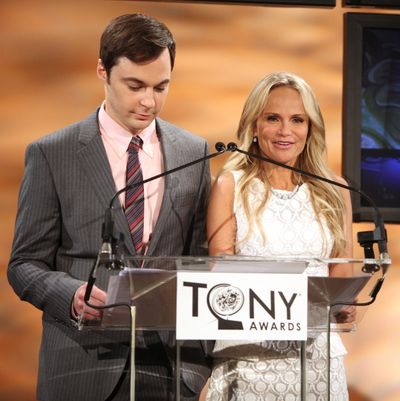 Jim Parsons & Kristin Chenoweth Photo