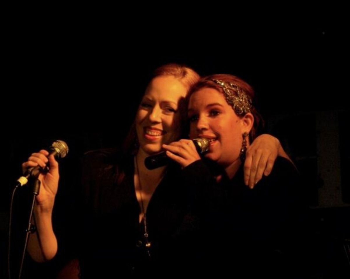 Kat Hennessey and Kate Pazakis at 