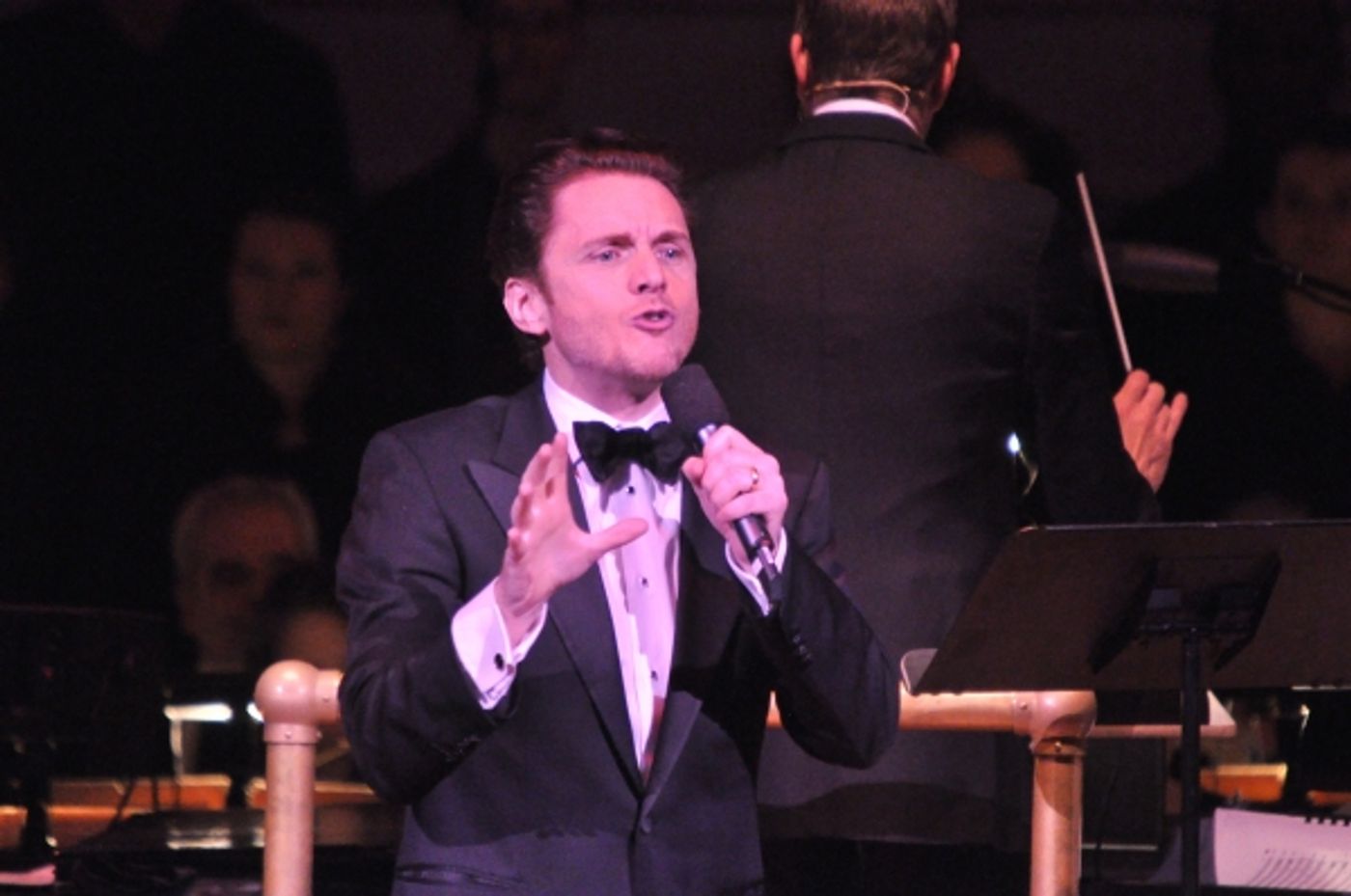 Photo Coverage: Andrew Rannells, Marin Mazzie, et al. at New York Pops 29th Birthday Gala  Image