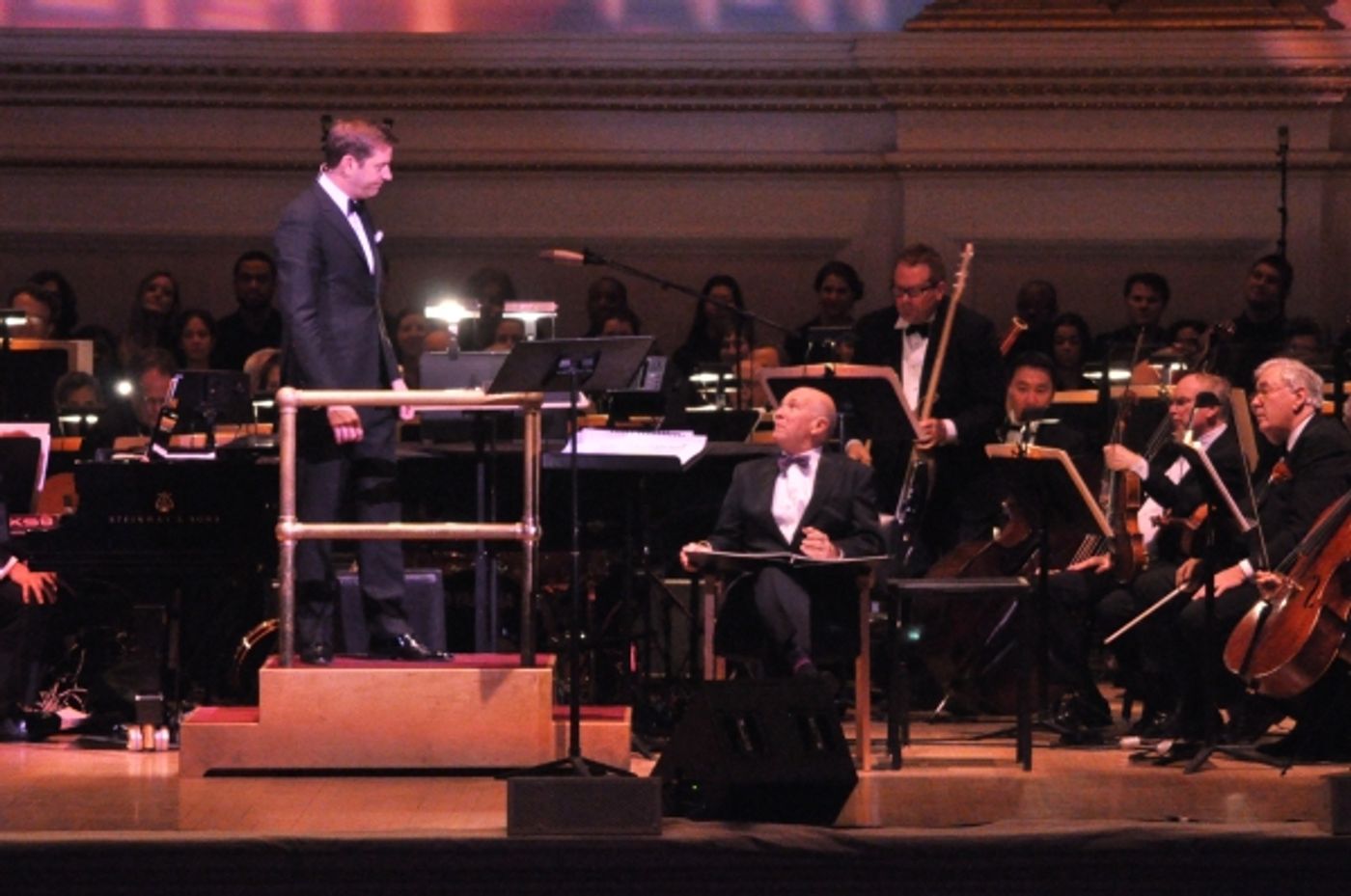 Photo Coverage: Andrew Rannells, Marin Mazzie, et al. at New York Pops 29th Birthday Gala  Image