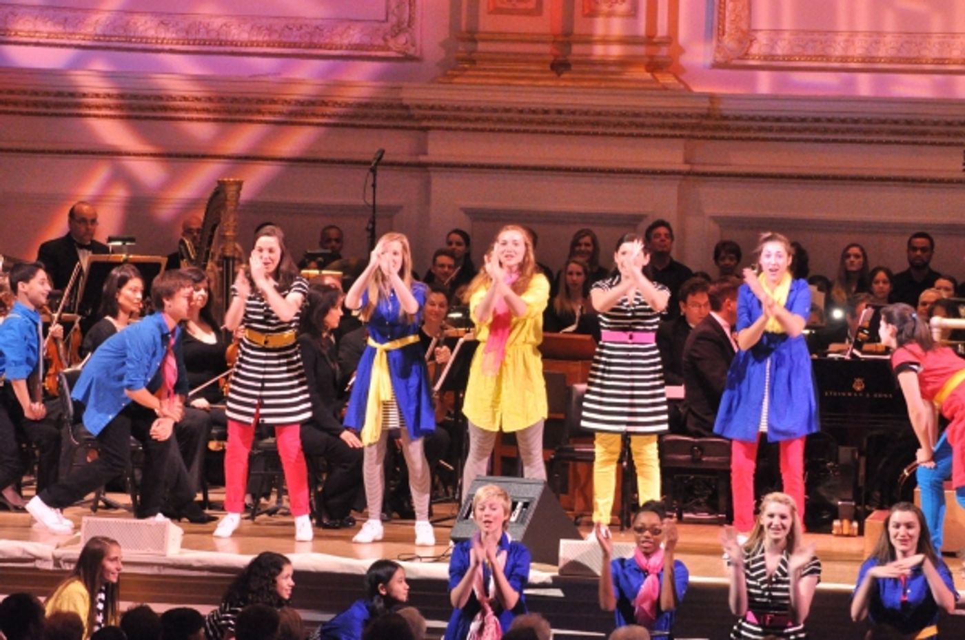 Photo Coverage: Andrew Rannells, Marin Mazzie, et al. at New York Pops 29th Birthday Gala  Image