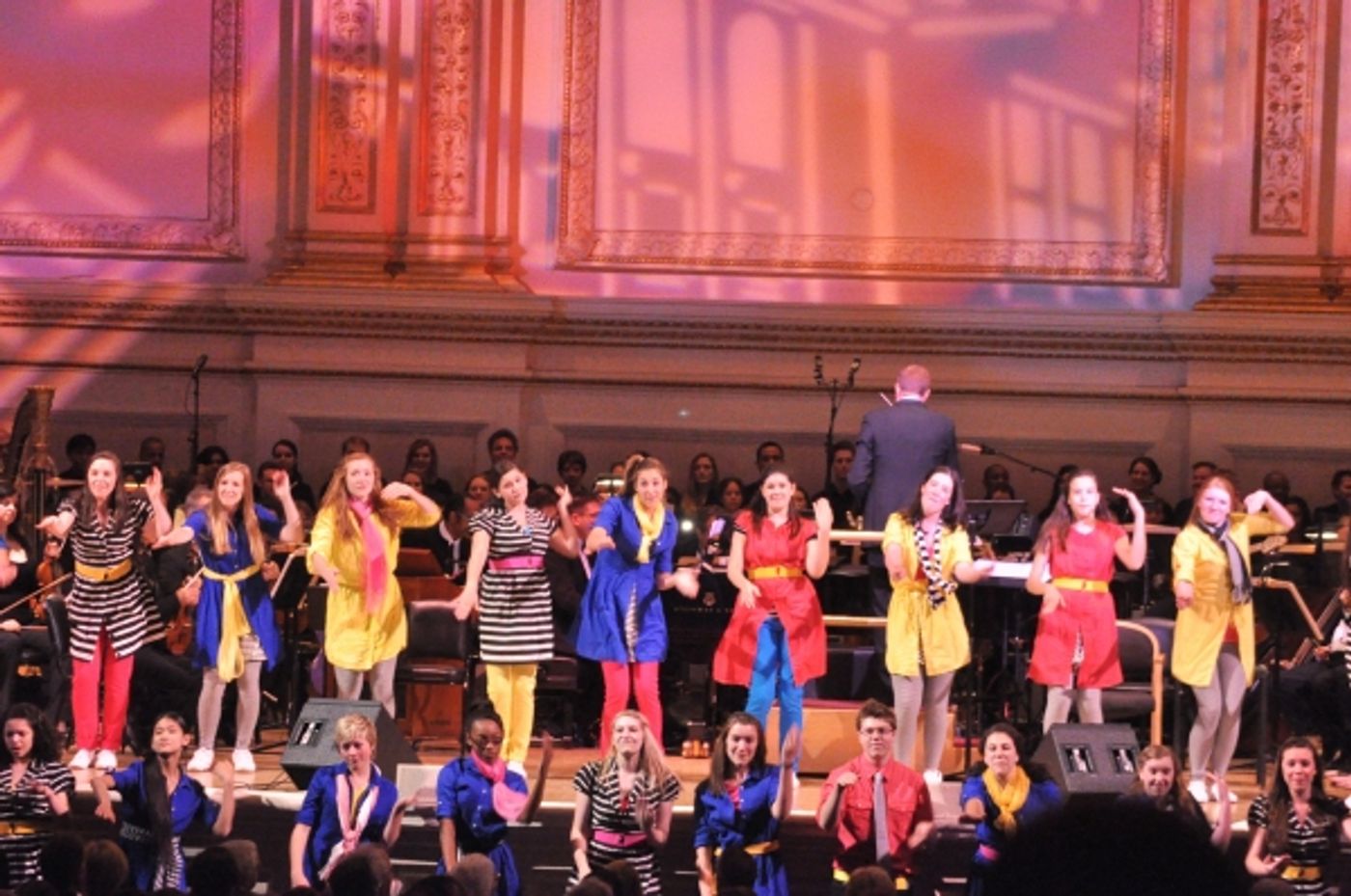 Photo Coverage: Andrew Rannells, Marin Mazzie, et al. at New York Pops 29th Birthday Gala  Image