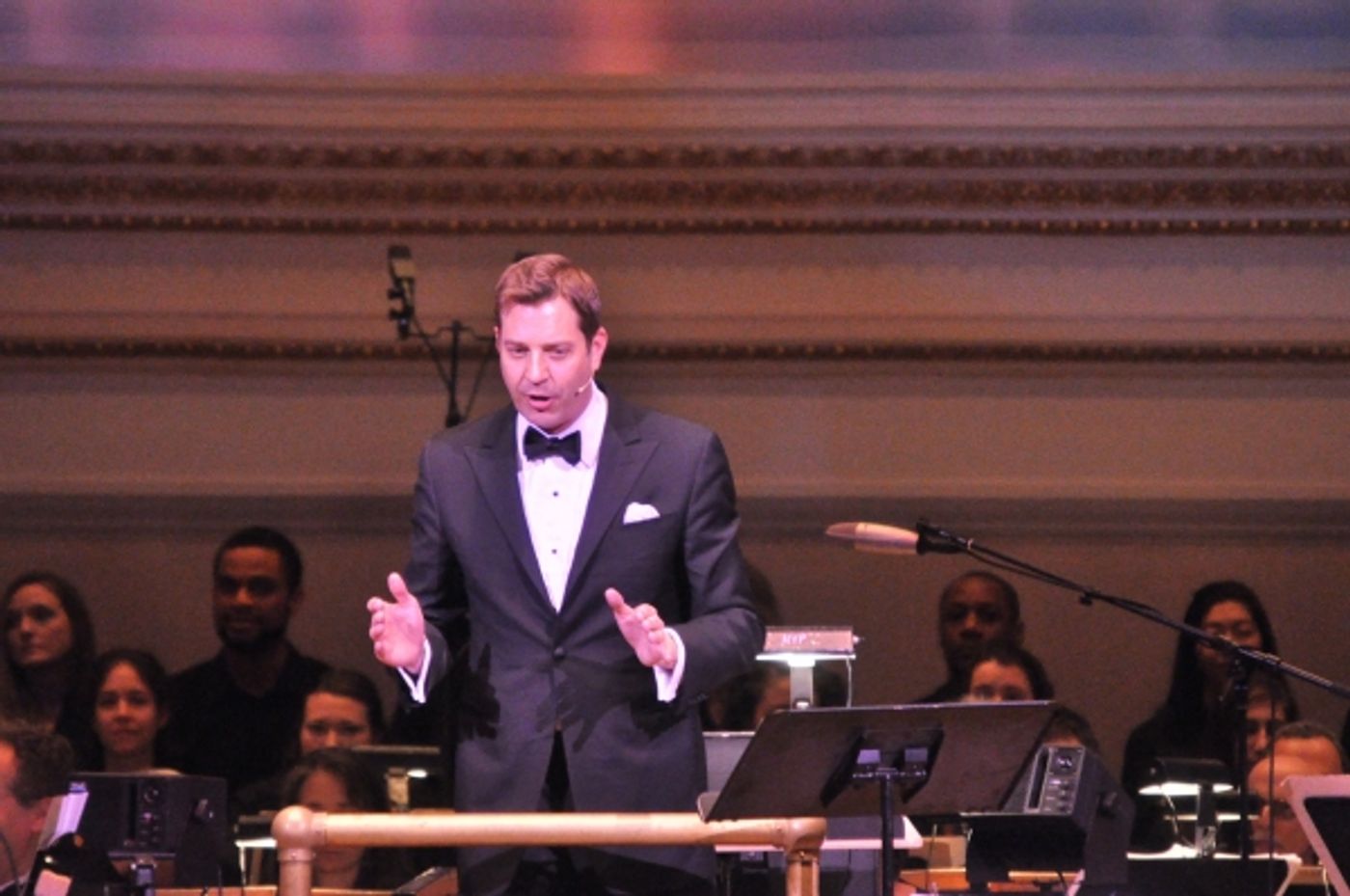 Photo Coverage: Andrew Rannells, Marin Mazzie, et al. at New York Pops 29th Birthday Gala  Image