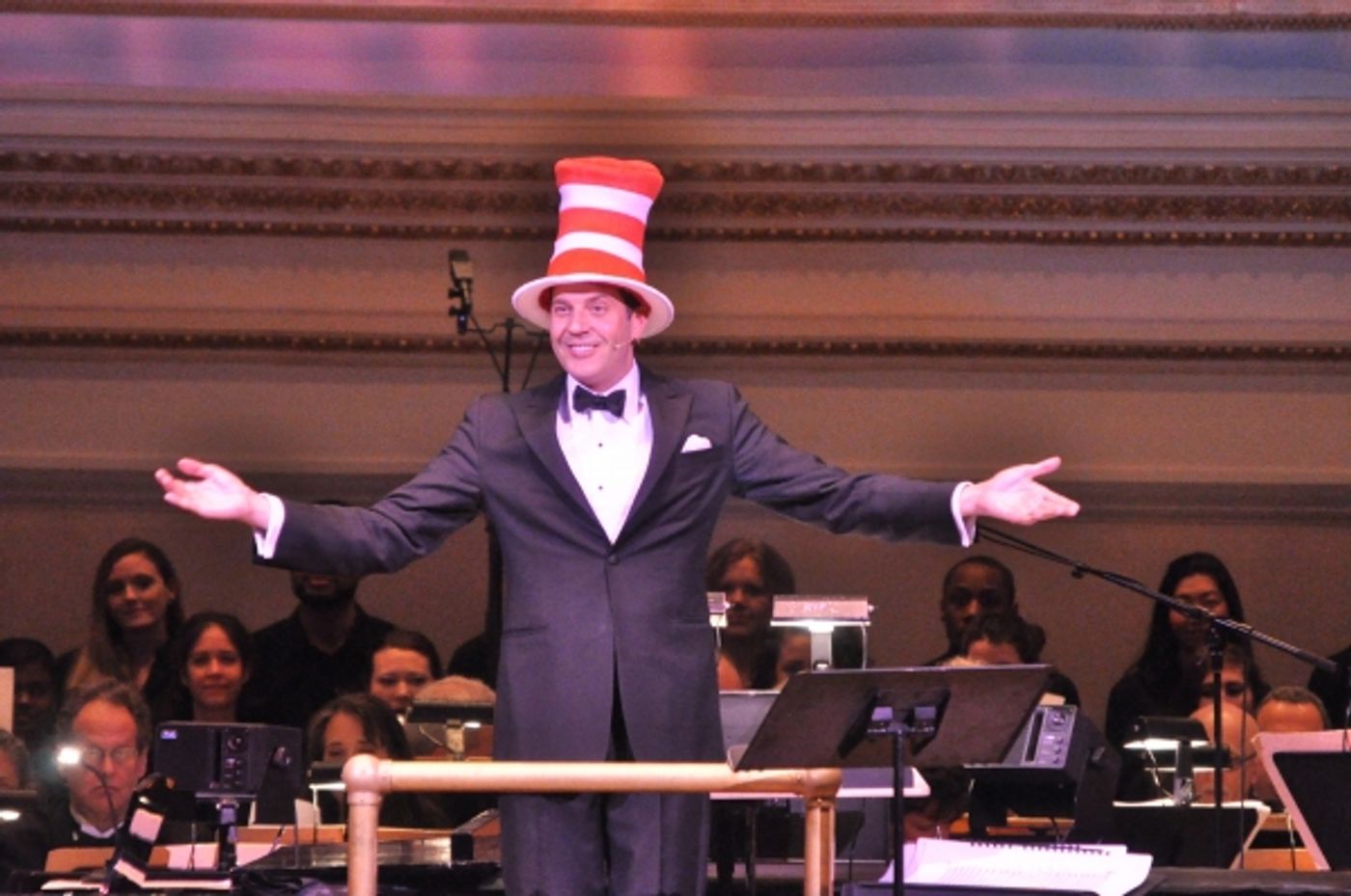 Photo Coverage: Andrew Rannells, Marin Mazzie, et al. at New York Pops 29th Birthday Gala  Image