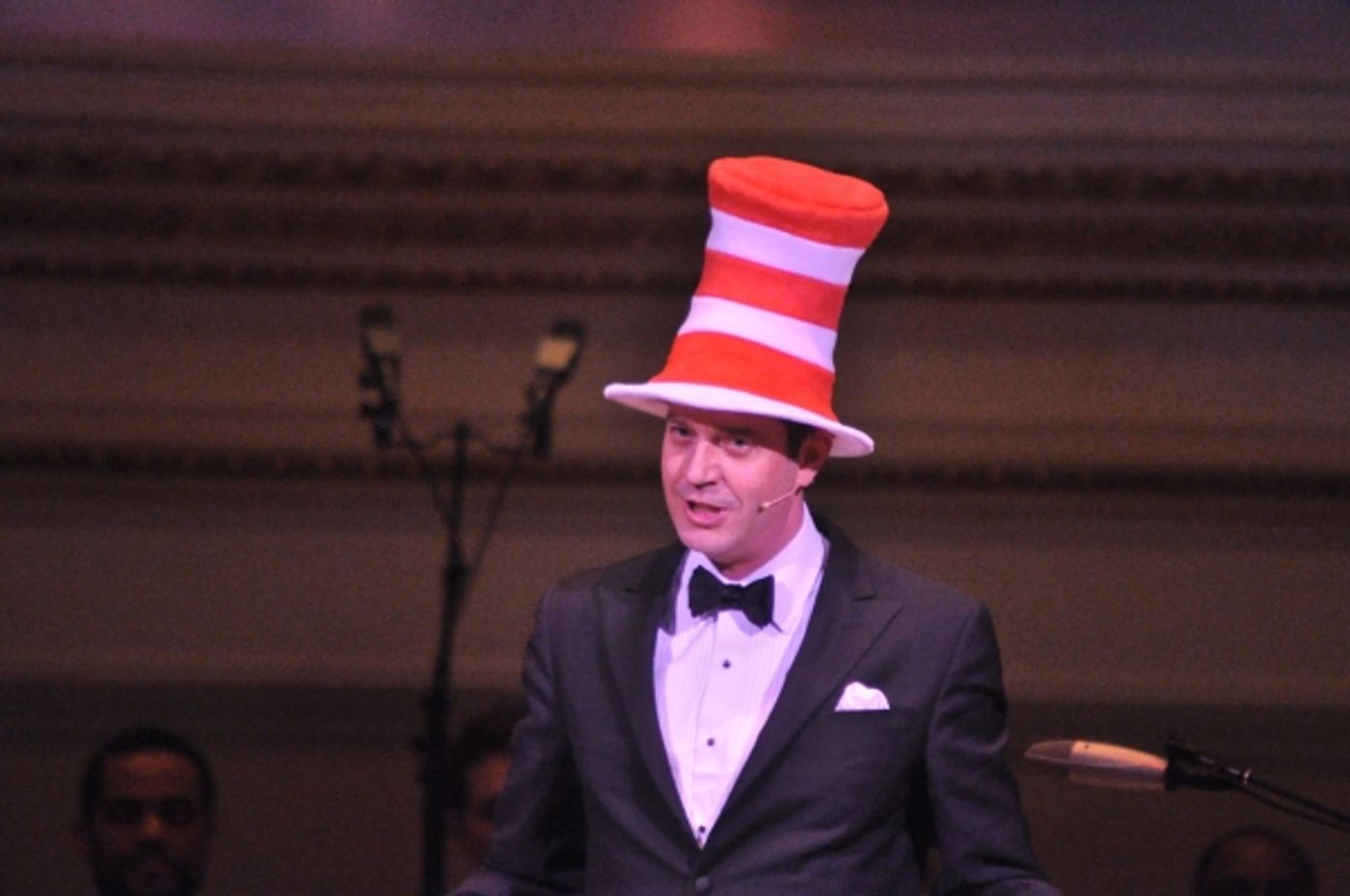 Photo Coverage: Andrew Rannells, Marin Mazzie, et al. at New York Pops 29th Birthday Gala  Image
