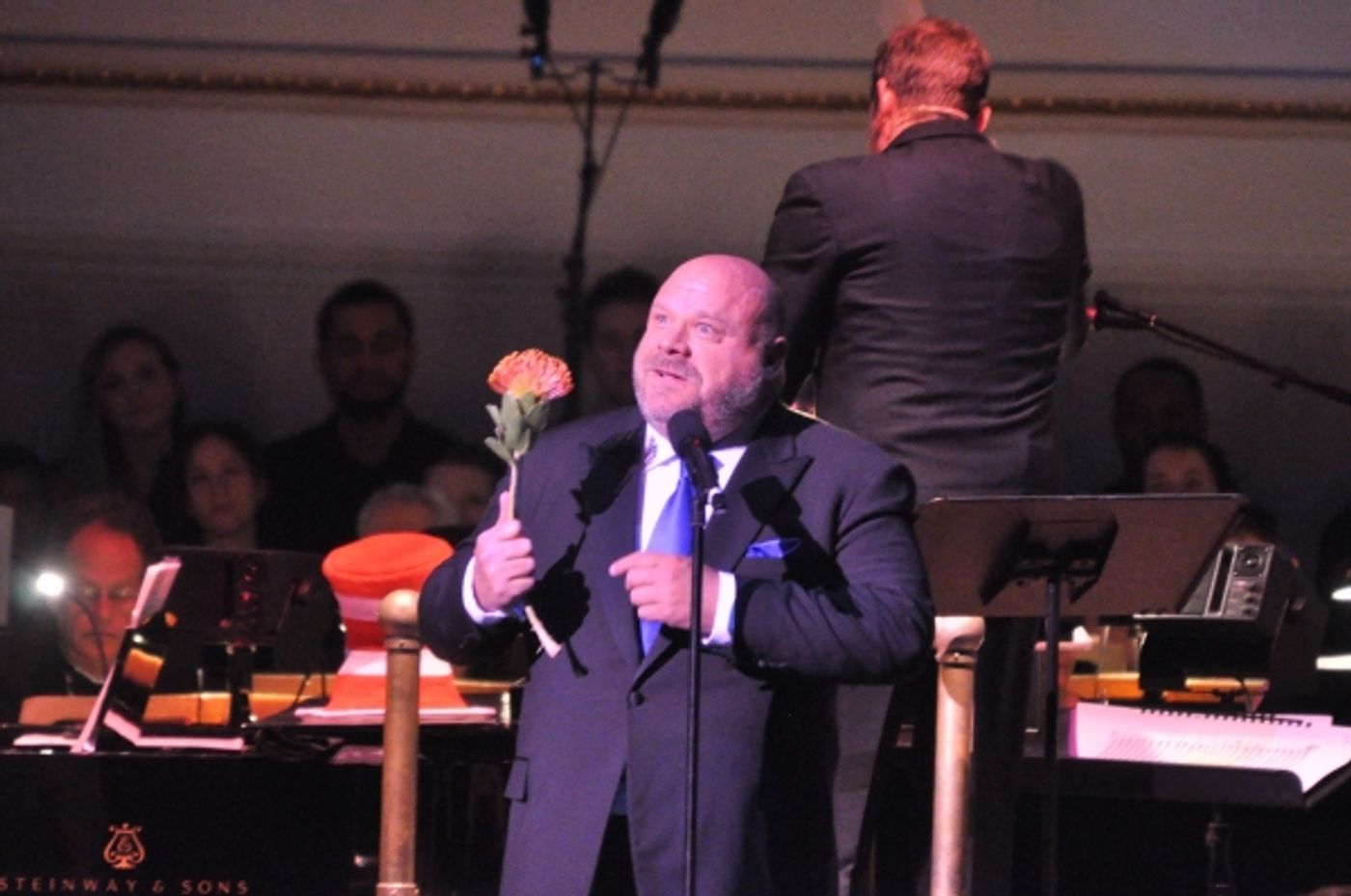 Photo Coverage: Andrew Rannells, Marin Mazzie, et al. at New York Pops 29th Birthday Gala  Image