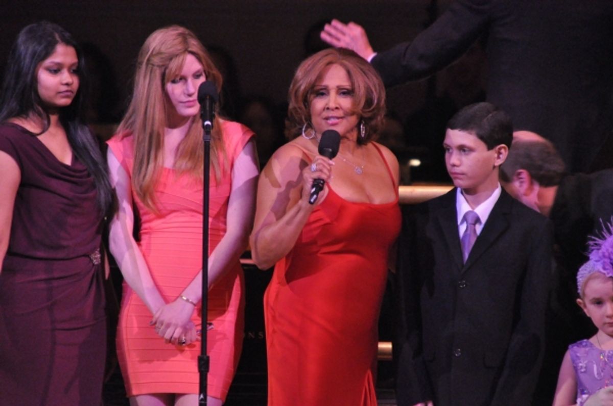 Darlene Love and the Ronald McDonald House Rock Band and Chorus at 