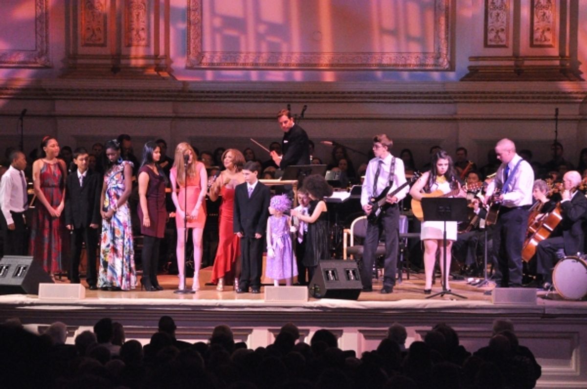 Darlene Love and the Ronald McDonald House Rock Band and Chorus at 