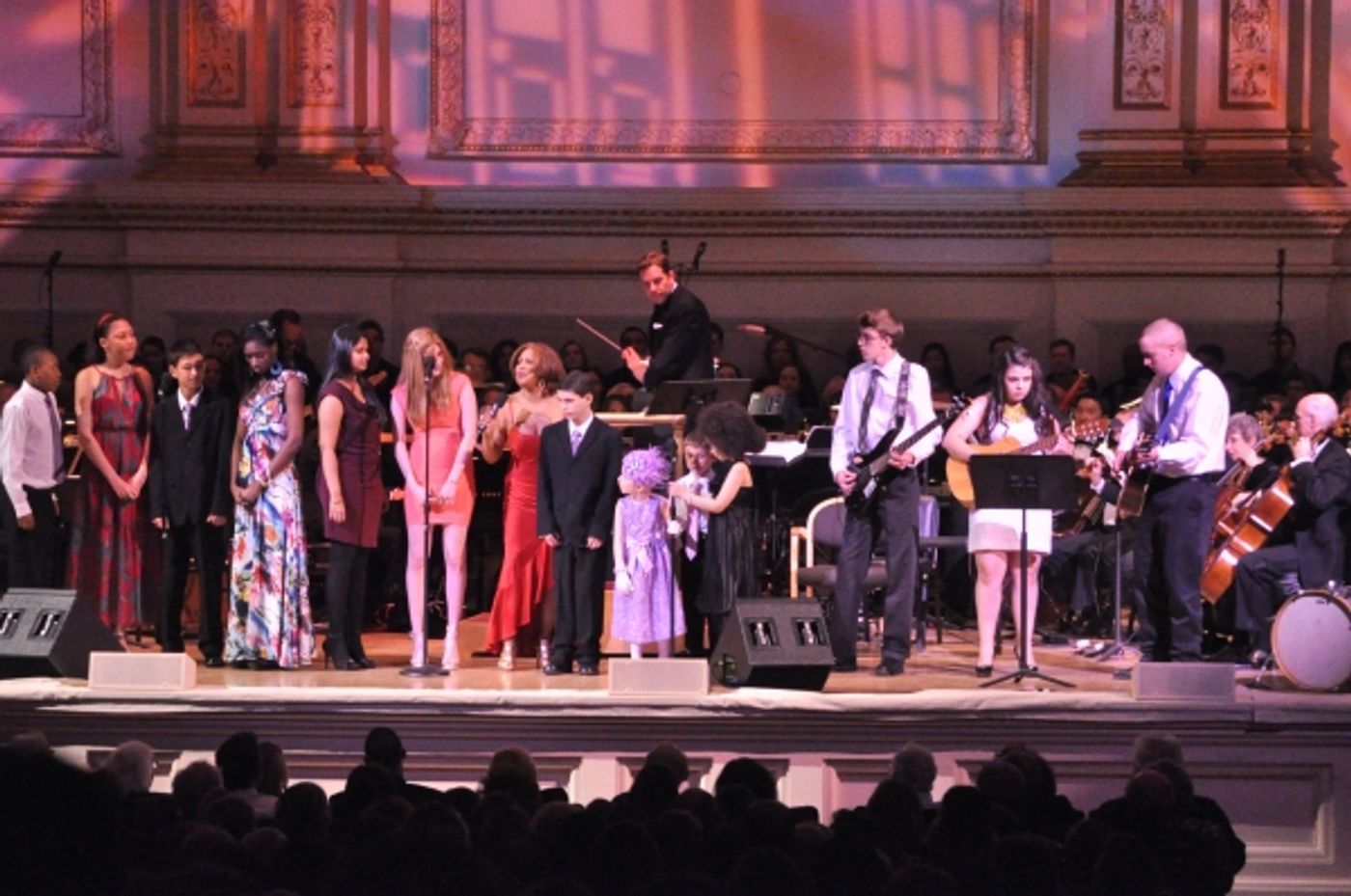 Photo Coverage: Andrew Rannells, Marin Mazzie, et al. at New York Pops 29th Birthday Gala  Image