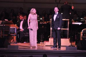 Marin Mazzie and Jason Danieley Photo