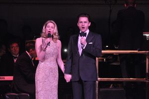 Marin Mazzie and Jason Danieley Photo